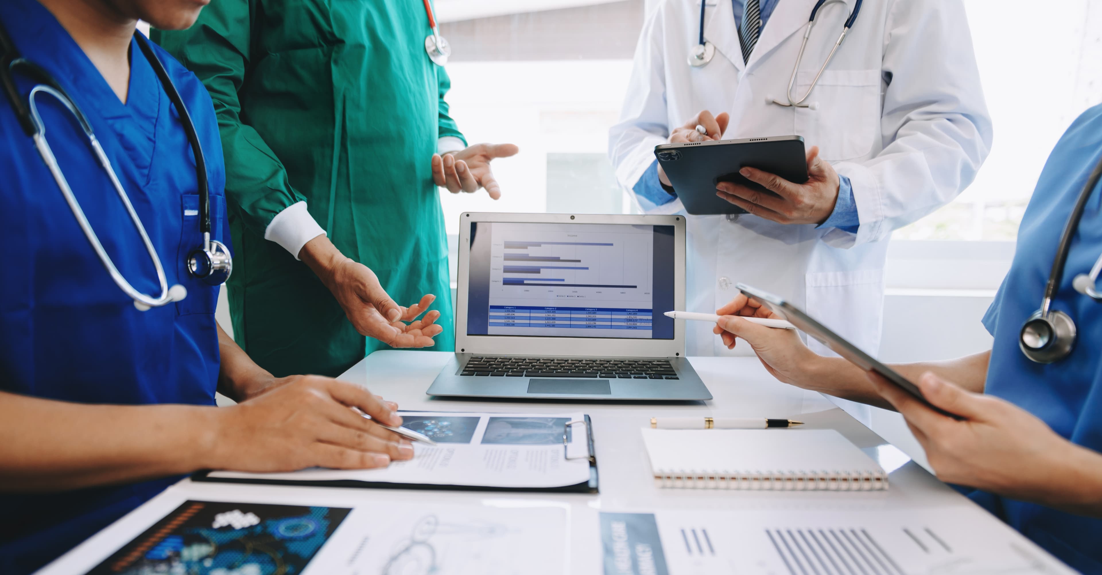 Healthcare Document Analysis System image 1